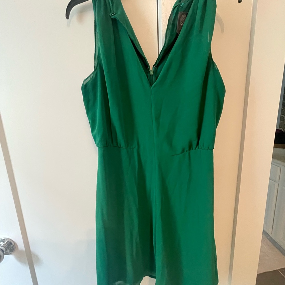 Vince Camuto Emerald Green Garment